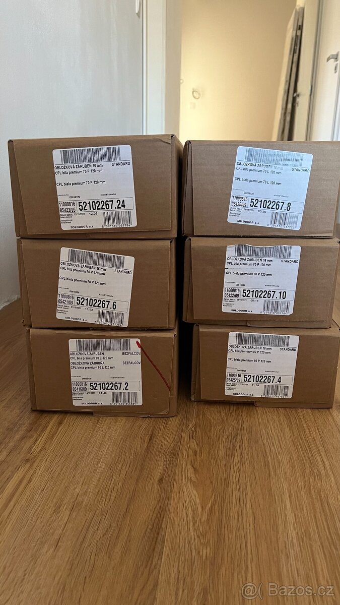 Obložkové zárubně SOLODOOR - 2