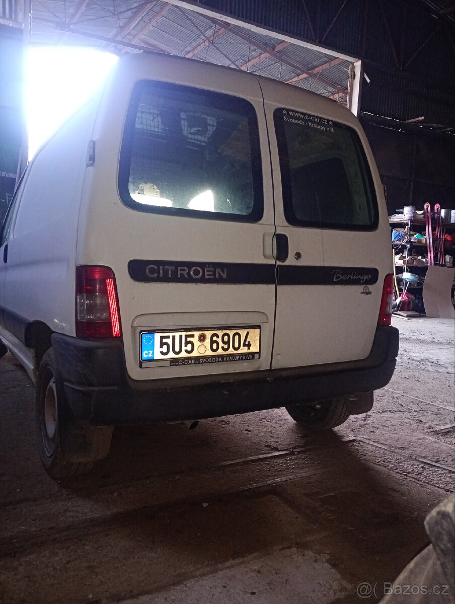 Citroen Berlingo 1.6 hdi - 2