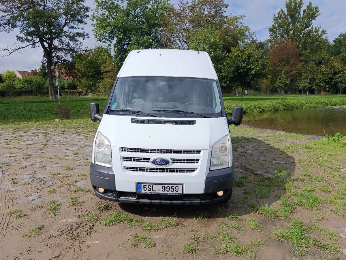 Ford transit 9.mist L3H3 2014 2.2 92kw - 2