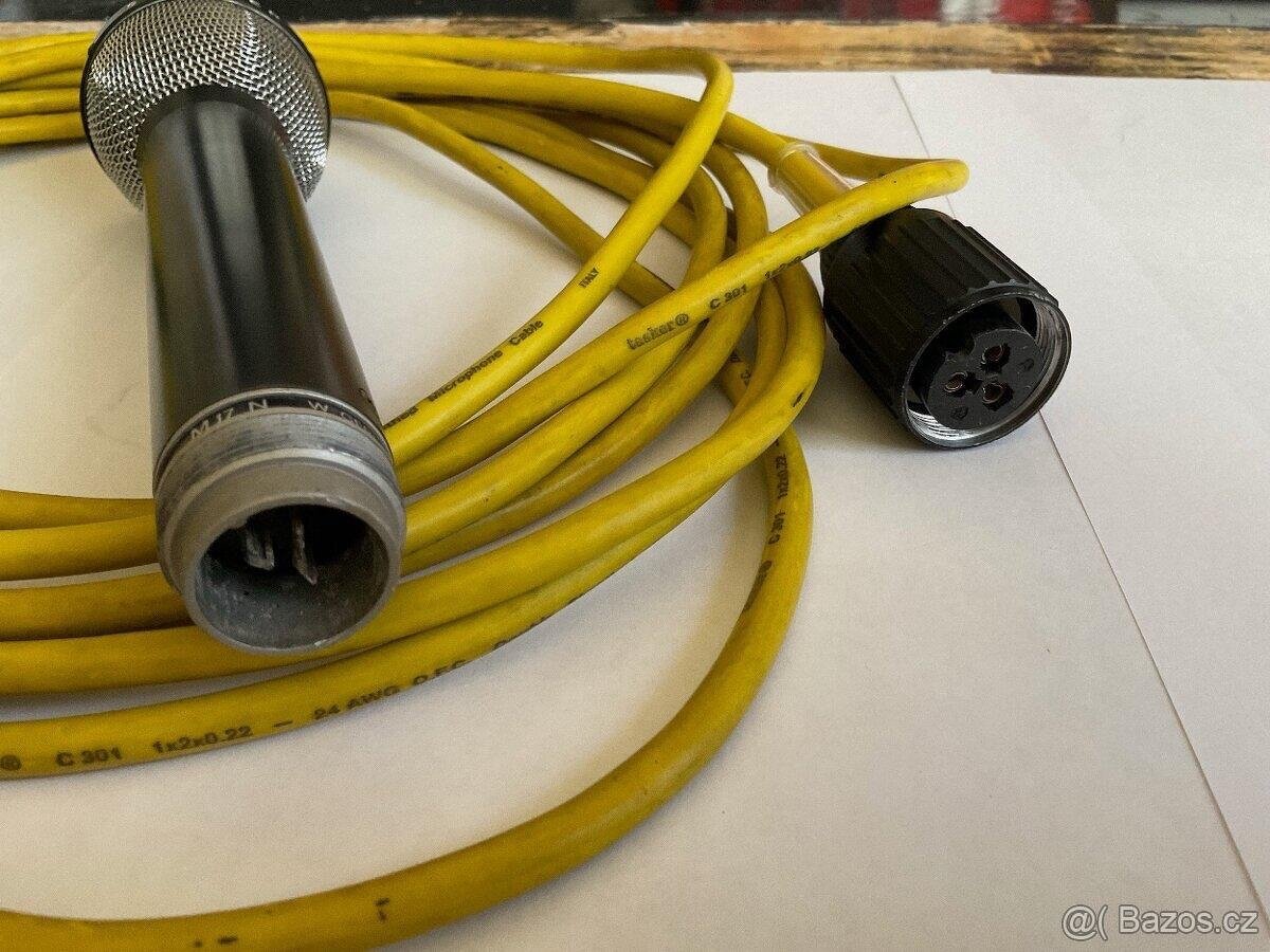 Mikrofon Strasser M17N/ Beyerdynamic M69N - 2