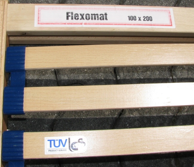 Elektrický polohovací lamelový rošt - 2