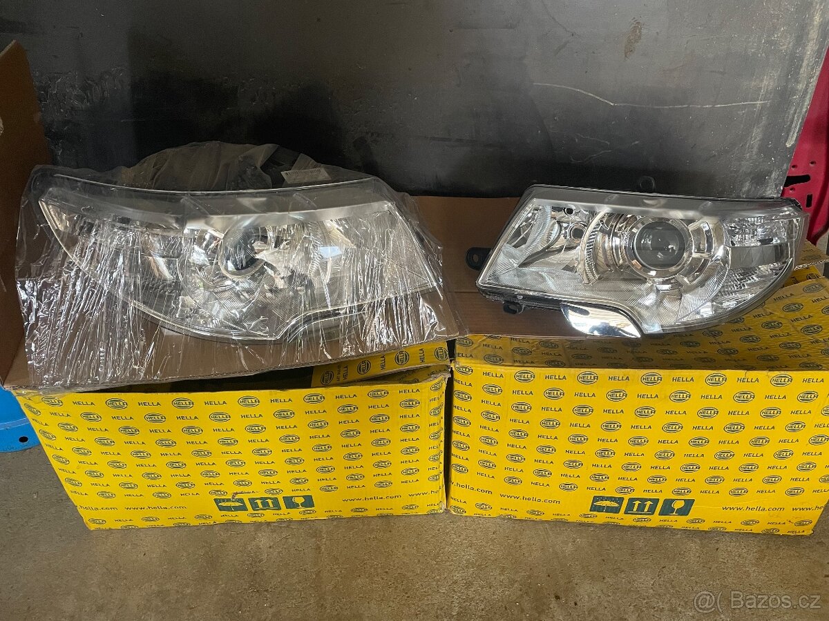 Světla Škoda Superb 2 - 2