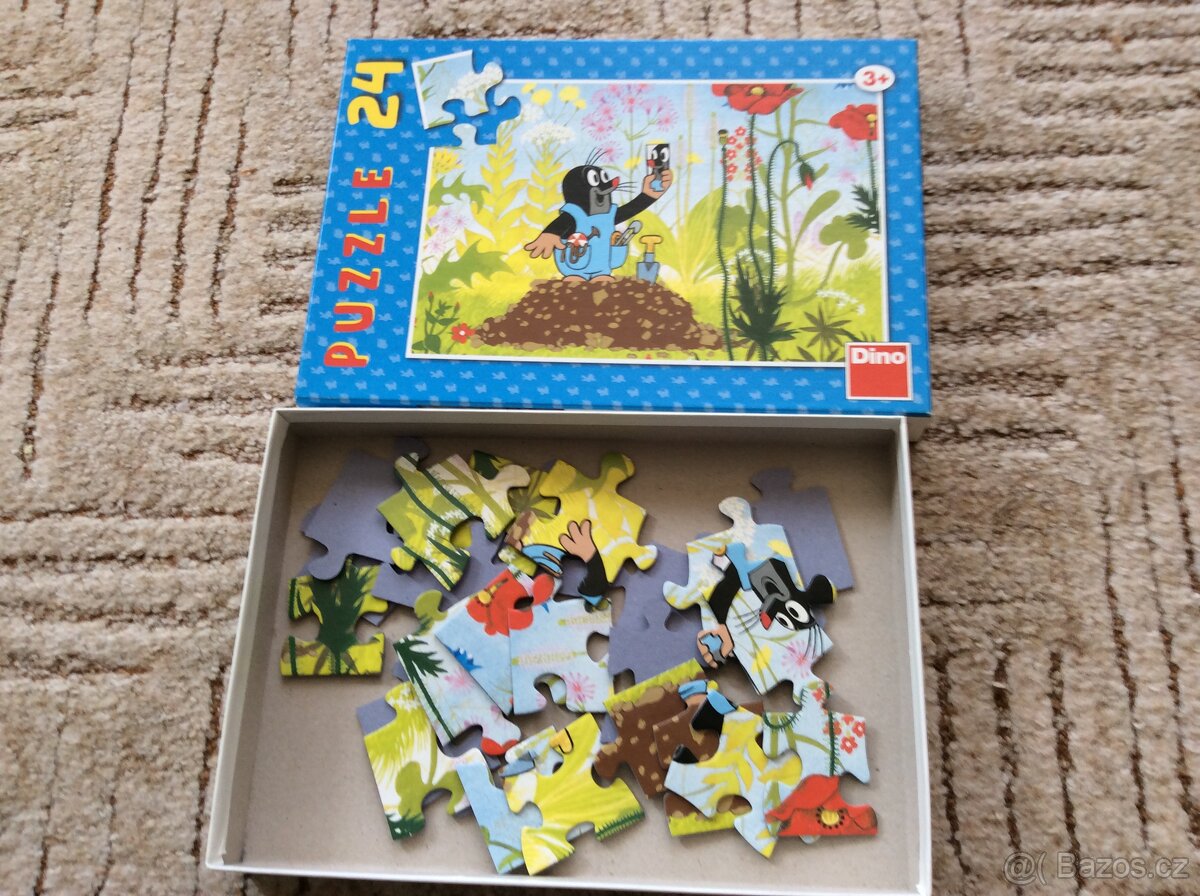 Puzzle Krteček 24ks - 2