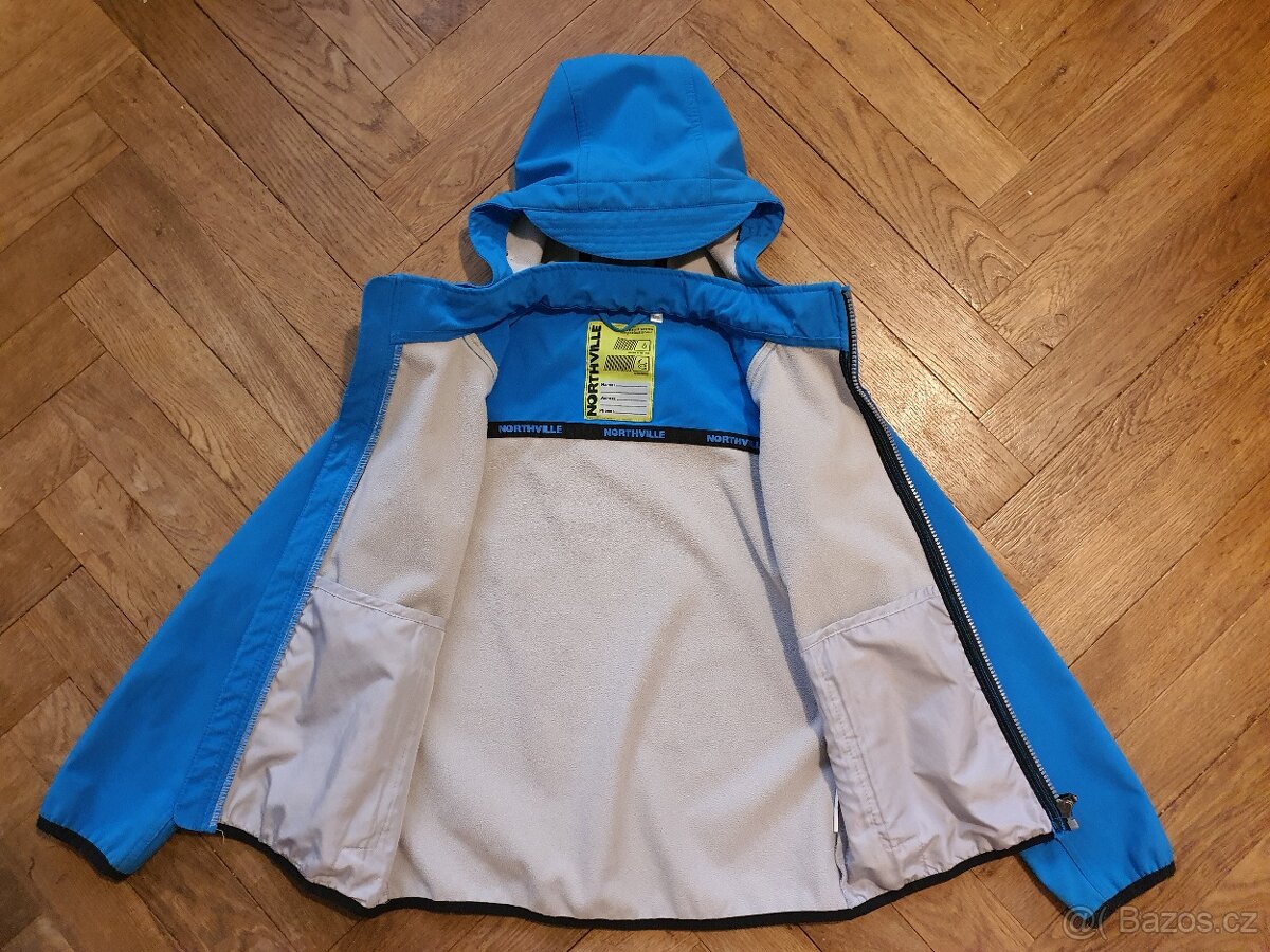 Chlapecká softshellová bunda, vel. 140 - 2