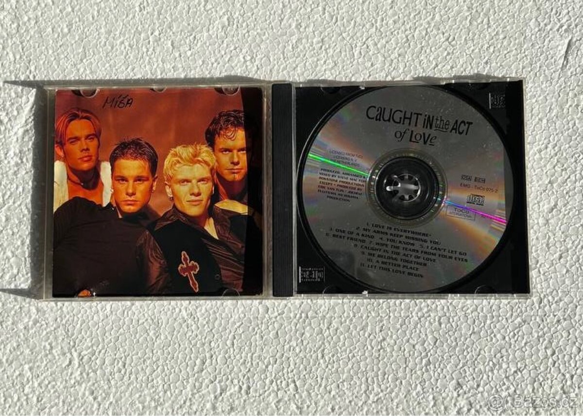 CD od Caucht In The Act - 2