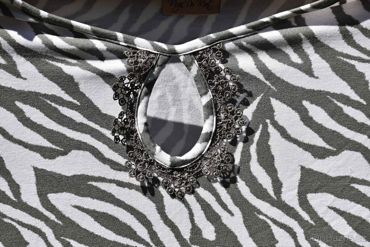 Triko s krajkou Urban Diva , Cabo Frio elastické L - XXL - 2