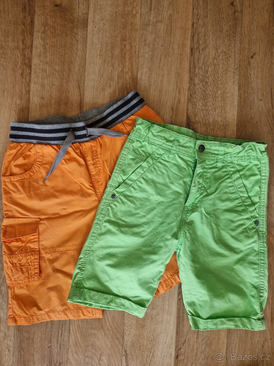 Kratasy, tricko s kratkym rukavem, vel 128 - 2