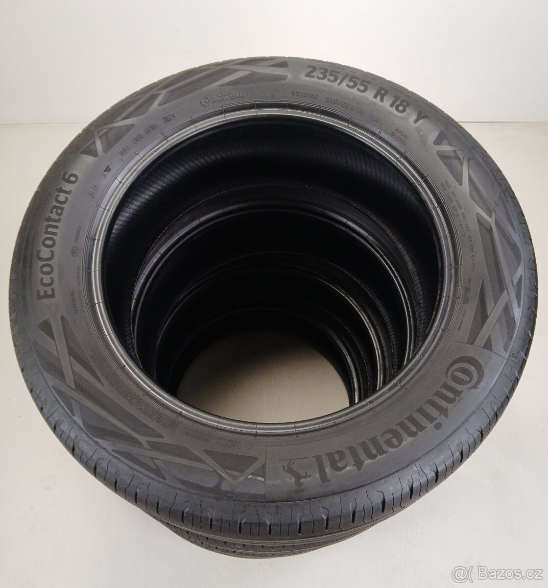 Letní gumy Continental 235/55/R18 100Y - 2