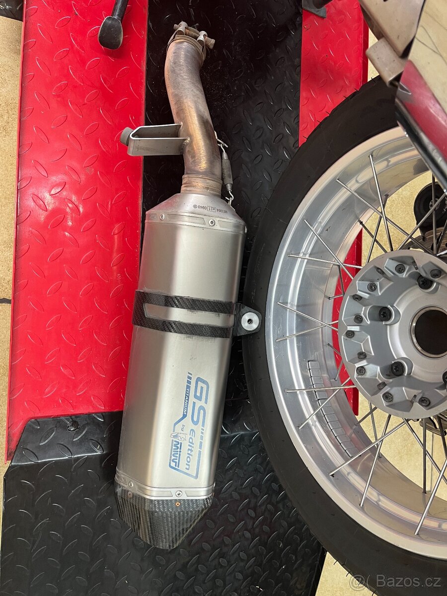 Výfuky laděné/originál - 2