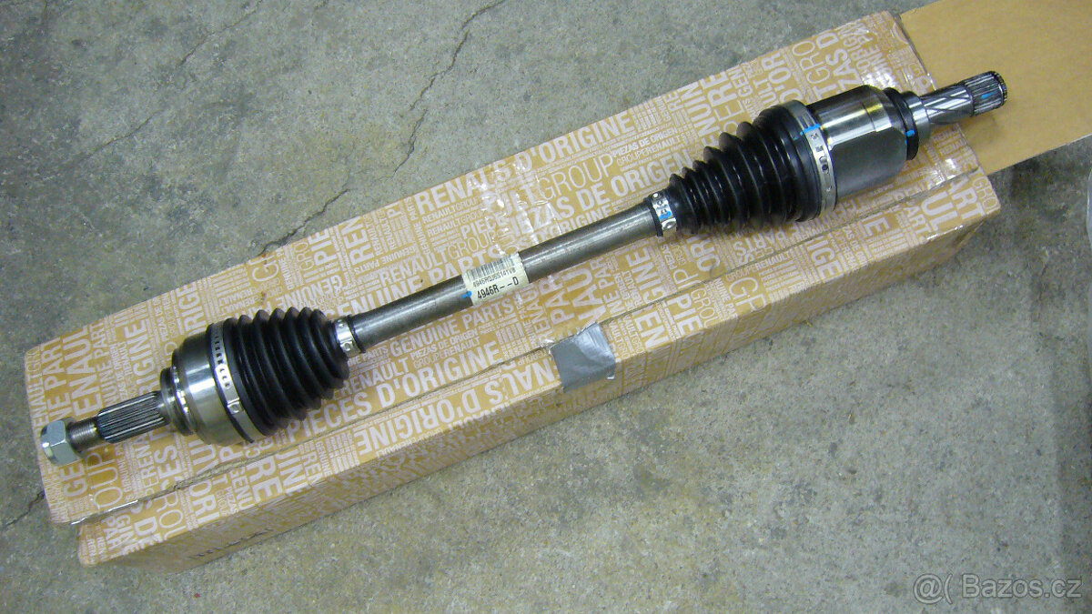 Nová komplet poloosa levá Logan II originál 4946R-D - 2