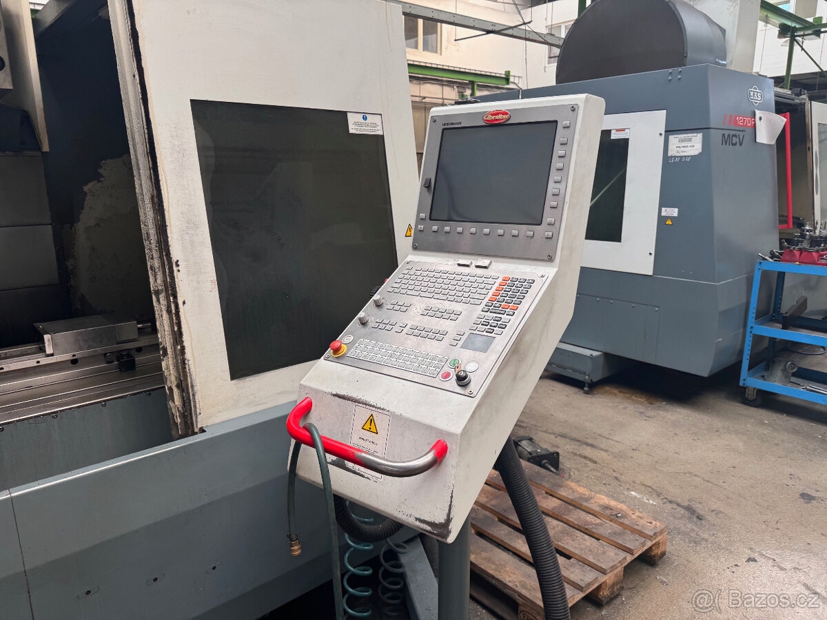 obráběcí centrum vertikální Kovosvit MCV 1000 POWER - 2