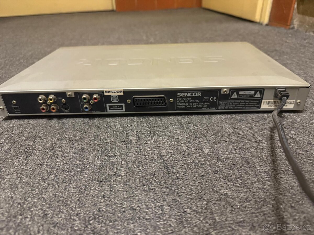 DVD SENCOR SDV 2504 - 2
