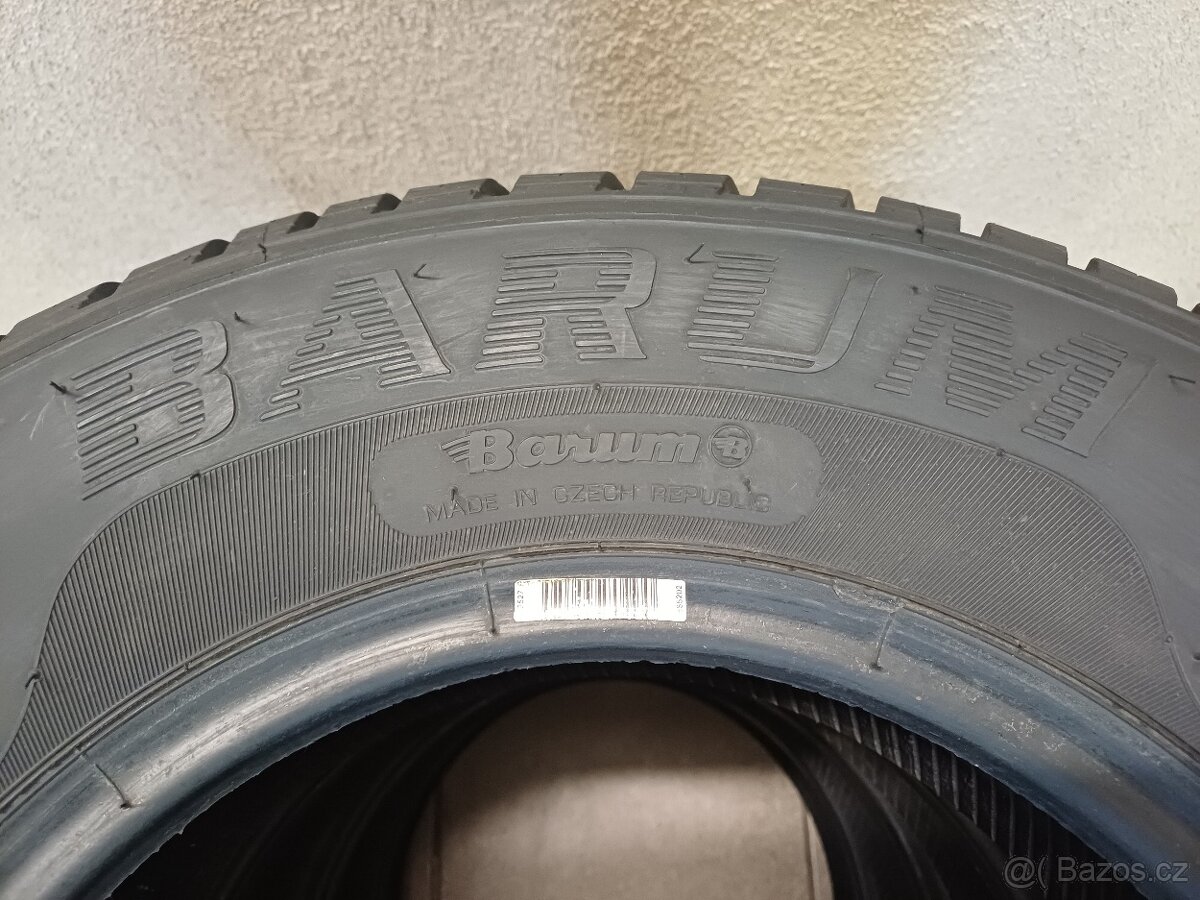 LETNÍ pneu Barum 165/80/r13 4ks - 2