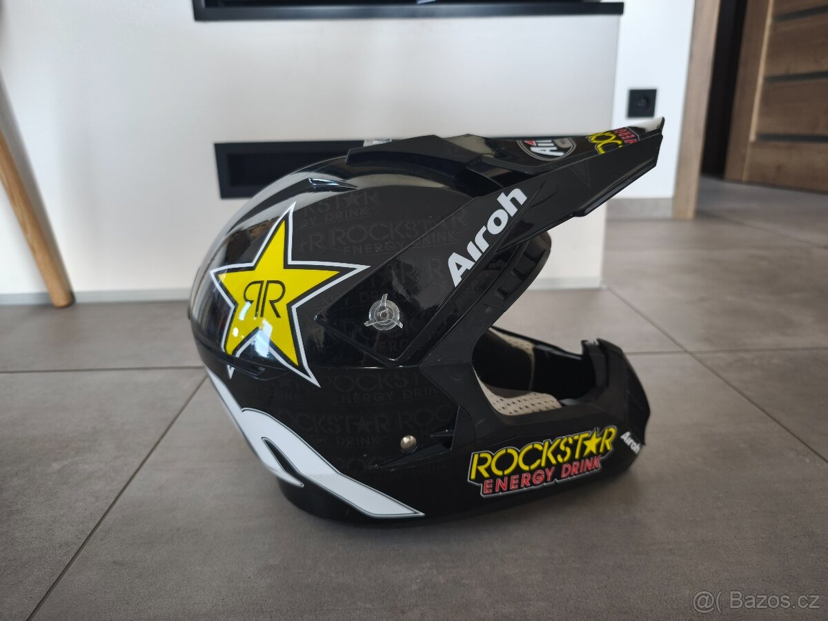 Přilba Airoh, velikost M, motokrosová - 2