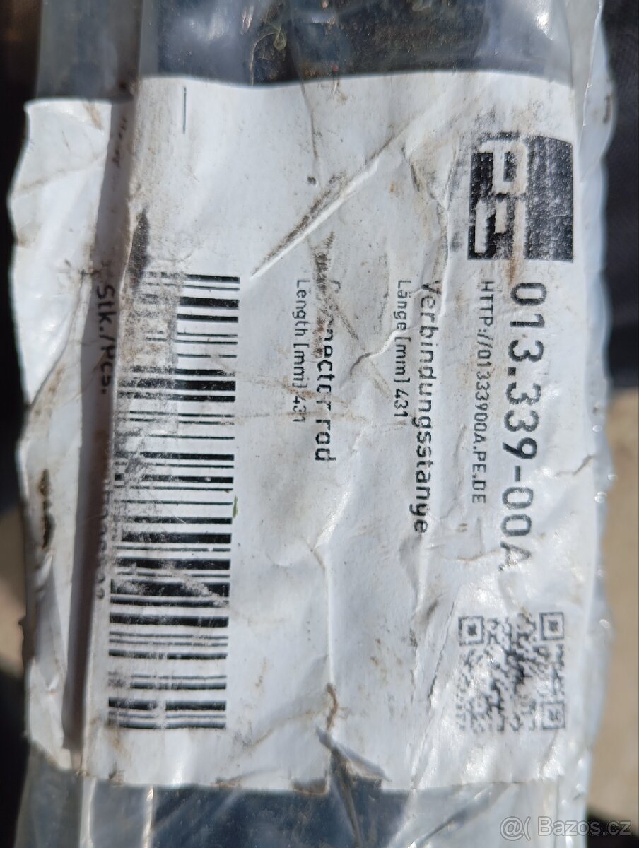 Mercedes Atego - táhla nápravy - 2