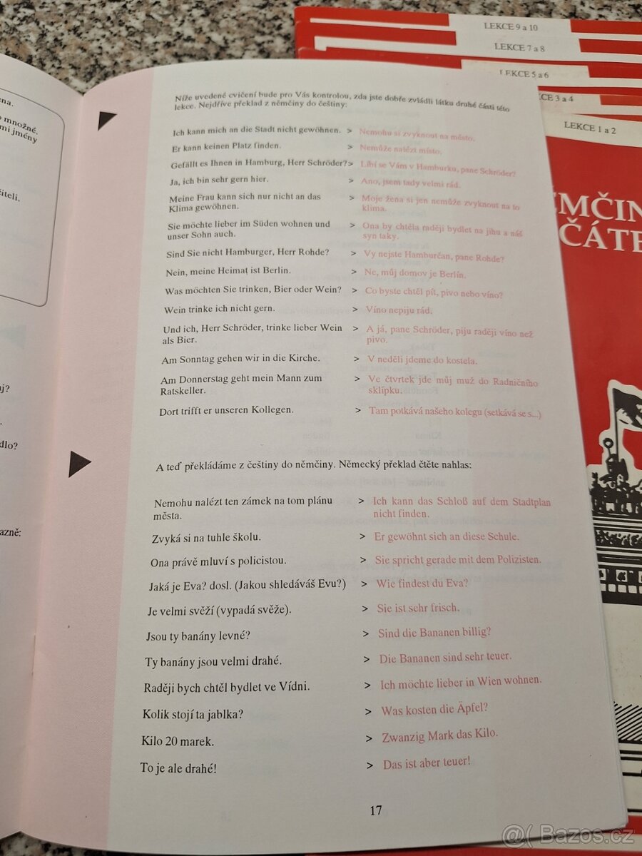 Němčina pro začátečníky - 2
