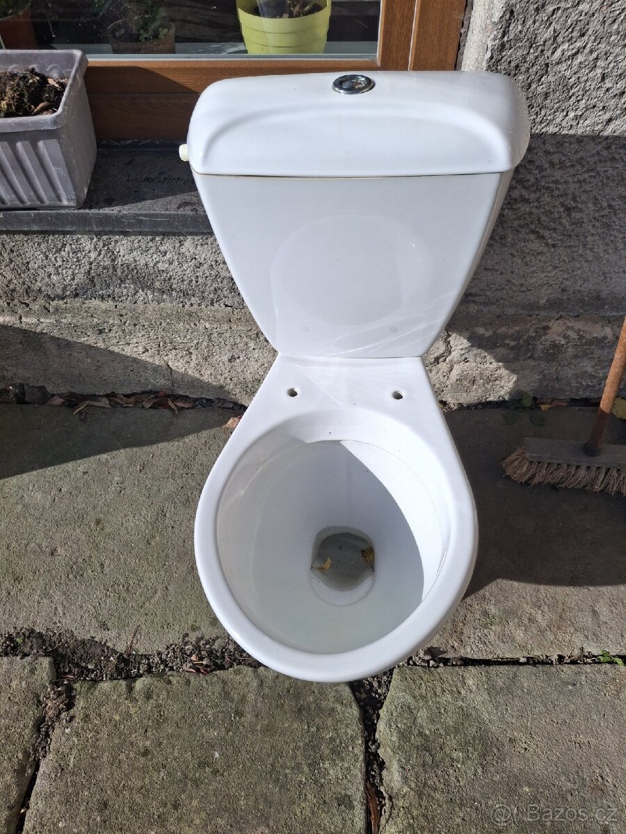 Prodám používaný kombík WC. - 2