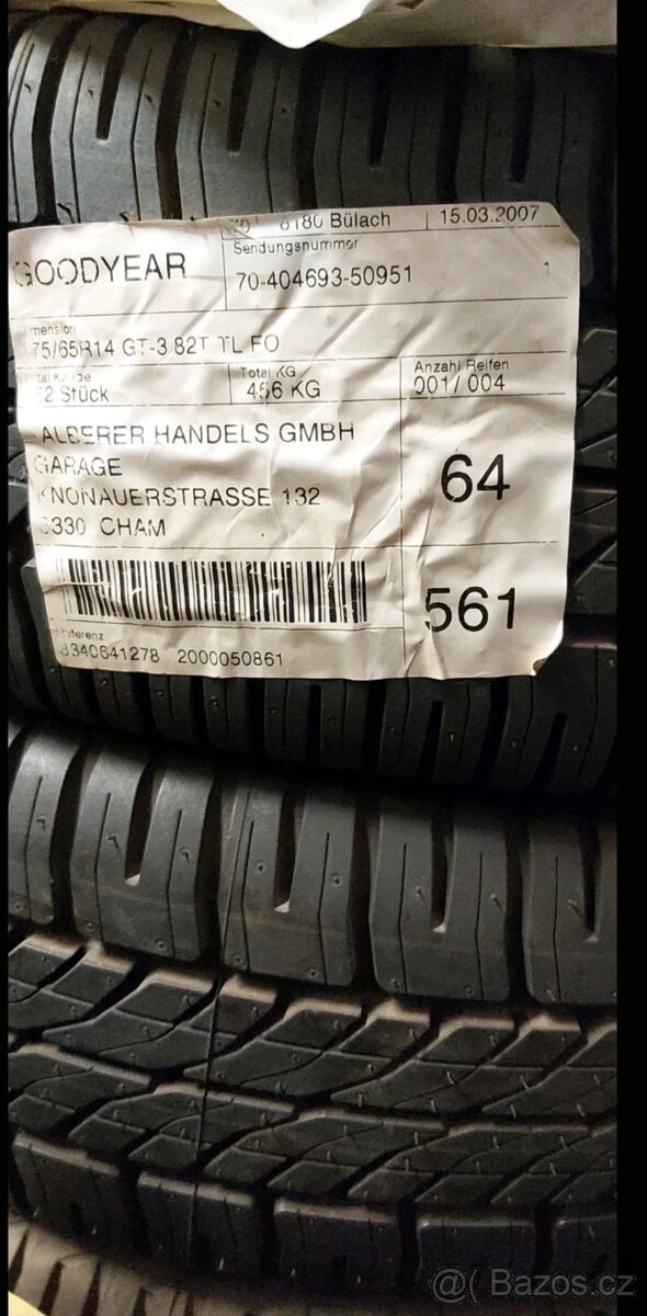 Goodyear pneu nové - 2