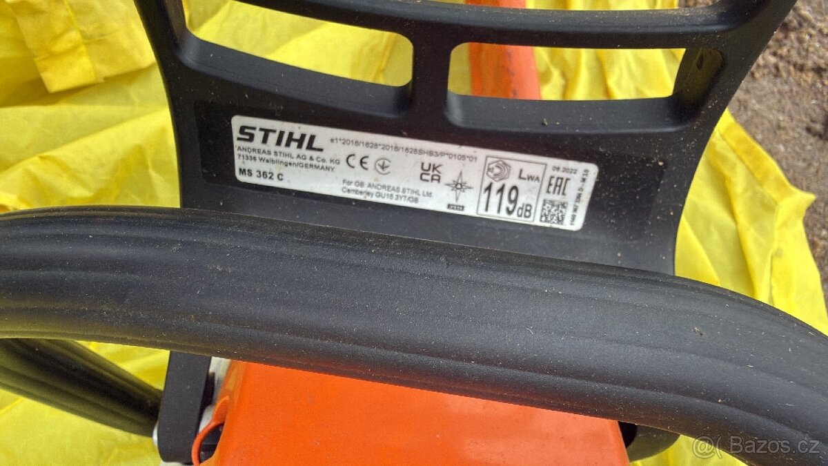 Stihl 362 c - 2
