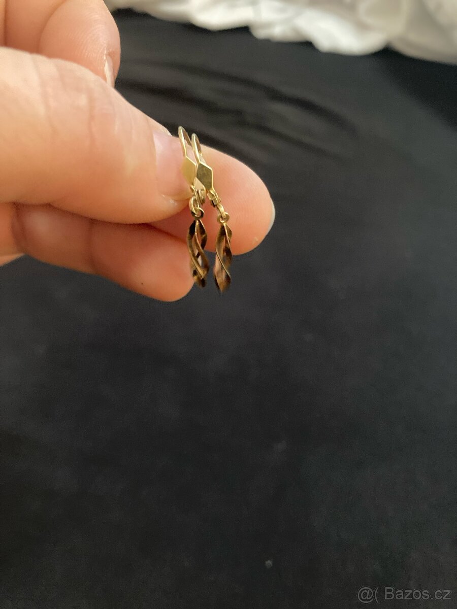 Zlaté náušnice - 2