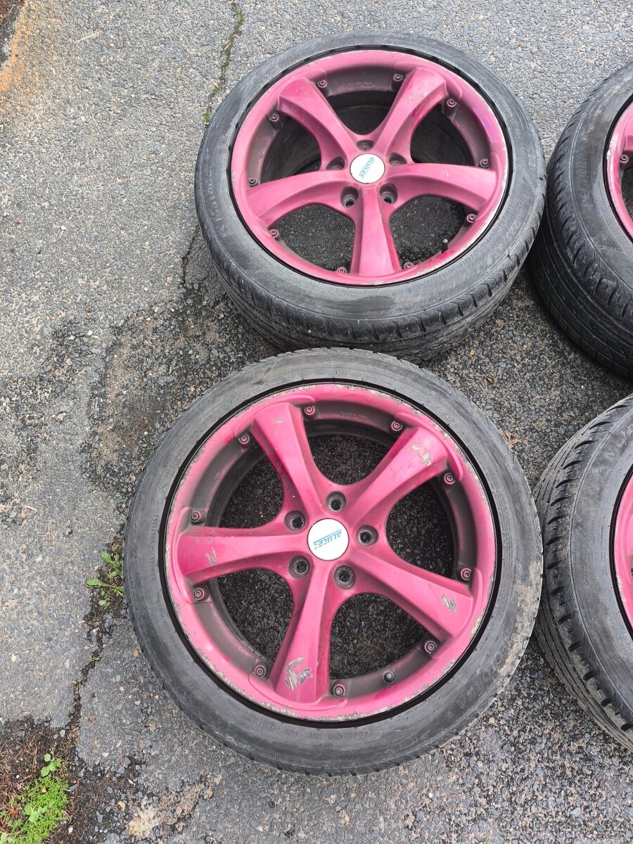 Alu kola Alutec VW Golf V Sada Č.133 - 2