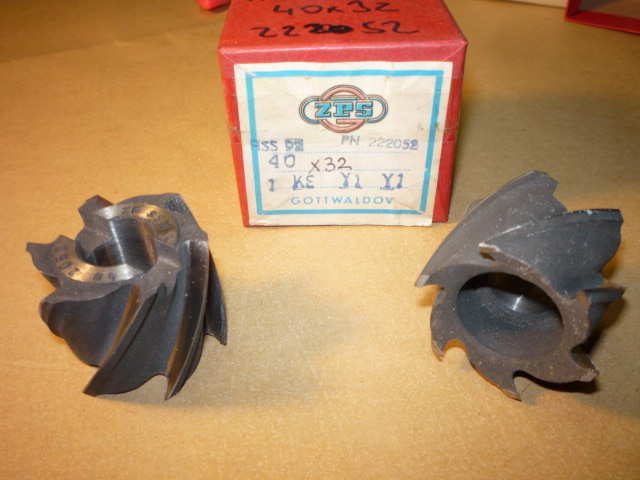 Fréza válcová čelní - 2