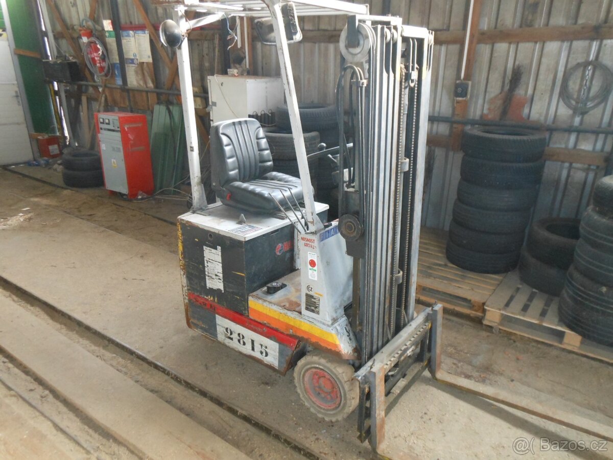 VYSOKOZDVIŽNÝ VOZÍK FIAT E8N - 2