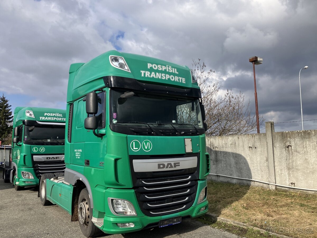 Daf XF 460, 2016 najeto 619000, stav dobrý - 2