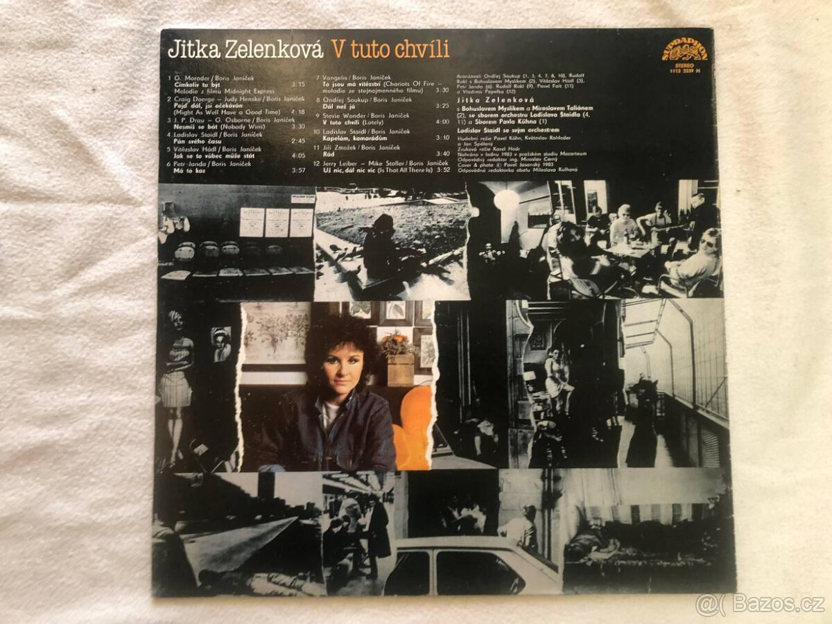 LP Jitka Zelenková, V tuto chvíli, 1983 - 2