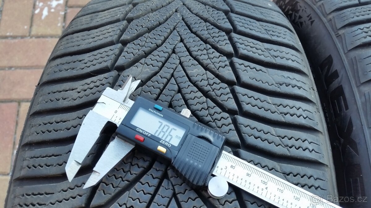 225/45 R18 95V XL zimní pneu NEXEN rok 2024 7-8mm - 2