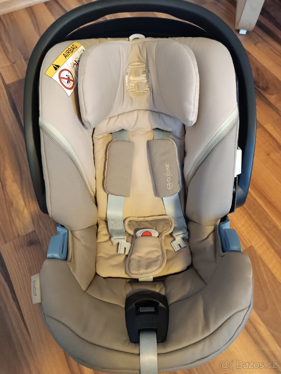 Vajíčko Cybex Aton 5 Gold - 2