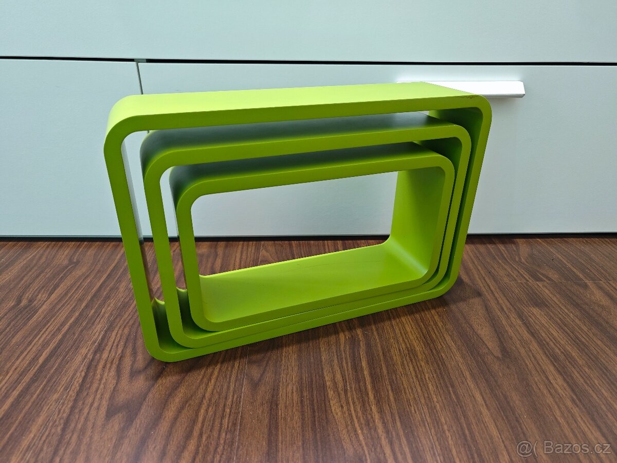 Poličky 3-dílné - 2