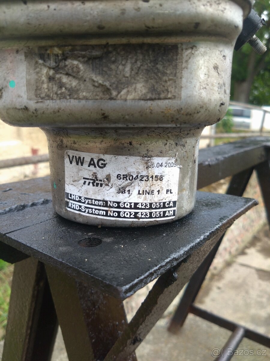 Škoda Fabia 2 servo čerpadlo - 2