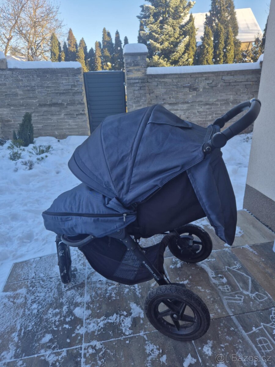 Britax b motion 3 plus + korbicka + autosedacka s isofixem - 2