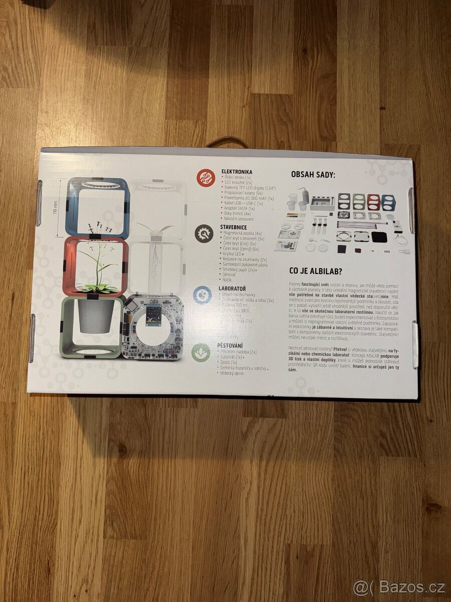 AlbiLAB - variabilní vědecká sta(veb)nice. - 2