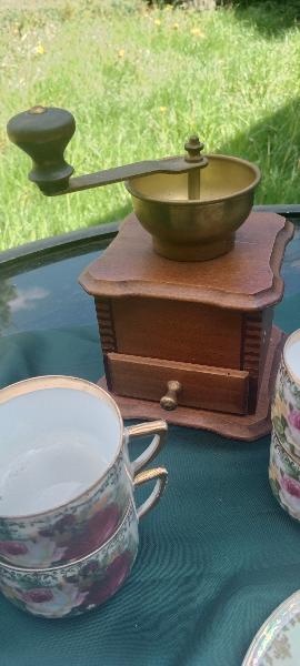 Čajová sada s mlýnkem - 2
