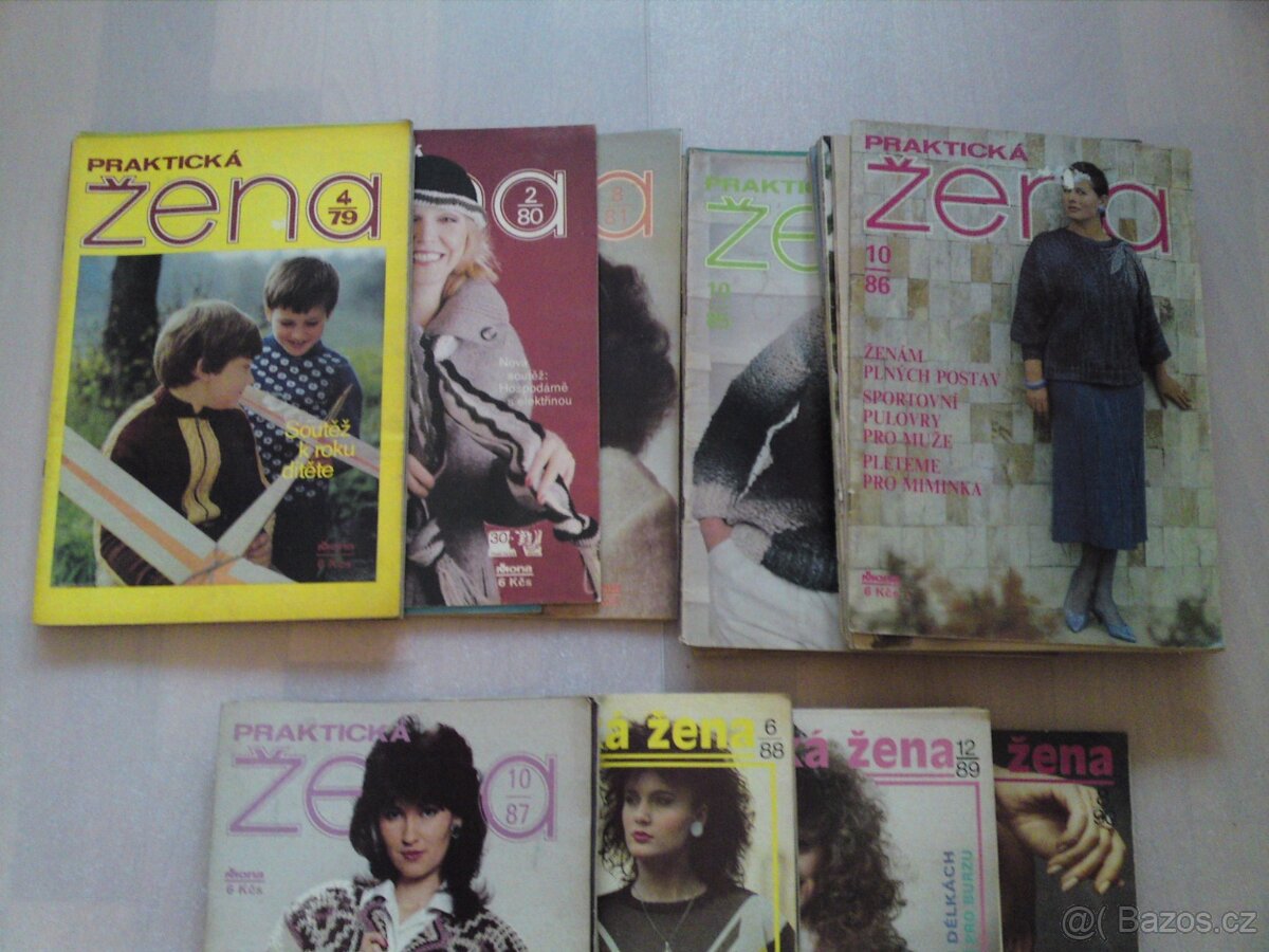 Praktická žena, Dorka časopisy - 2