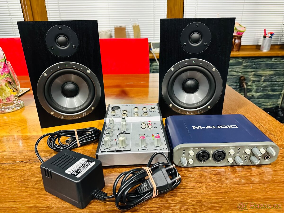 KOMPONENTY PRO STUDIOVOU PRÁCI - 2