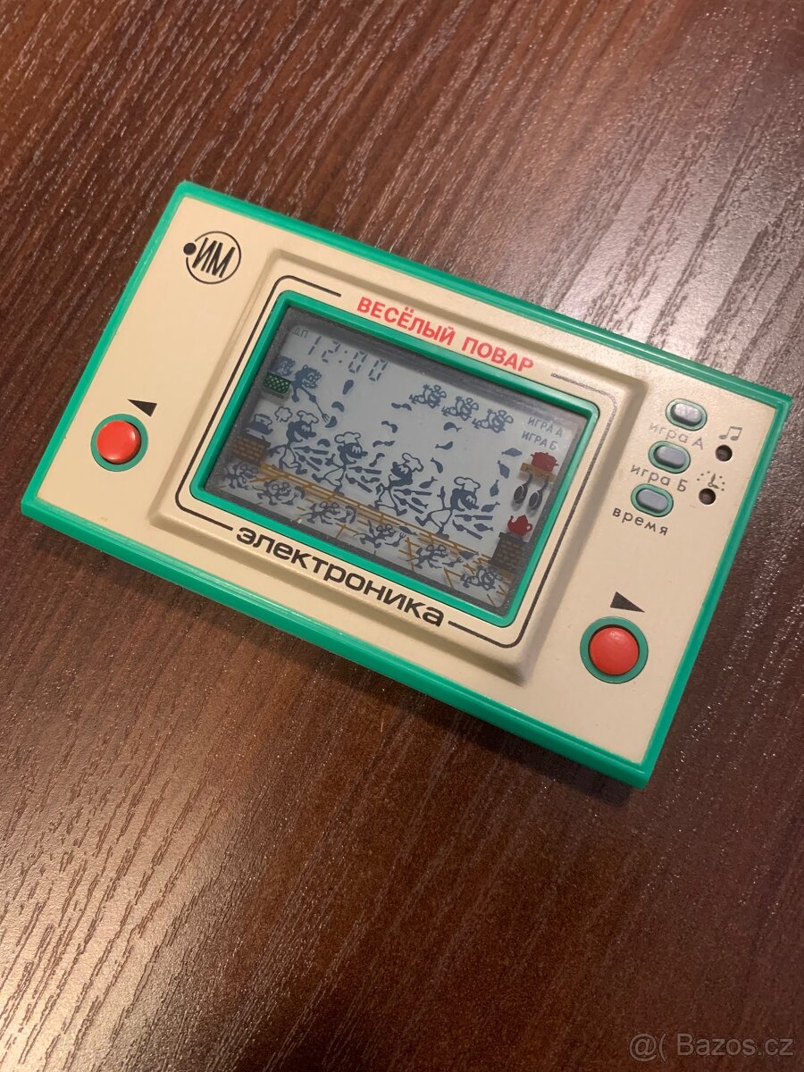 Digi hra Elektronika - kuchař - 2