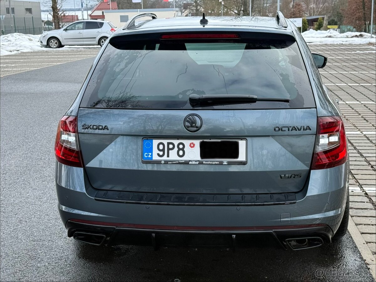 Škoda RS 2.0TSI - 2