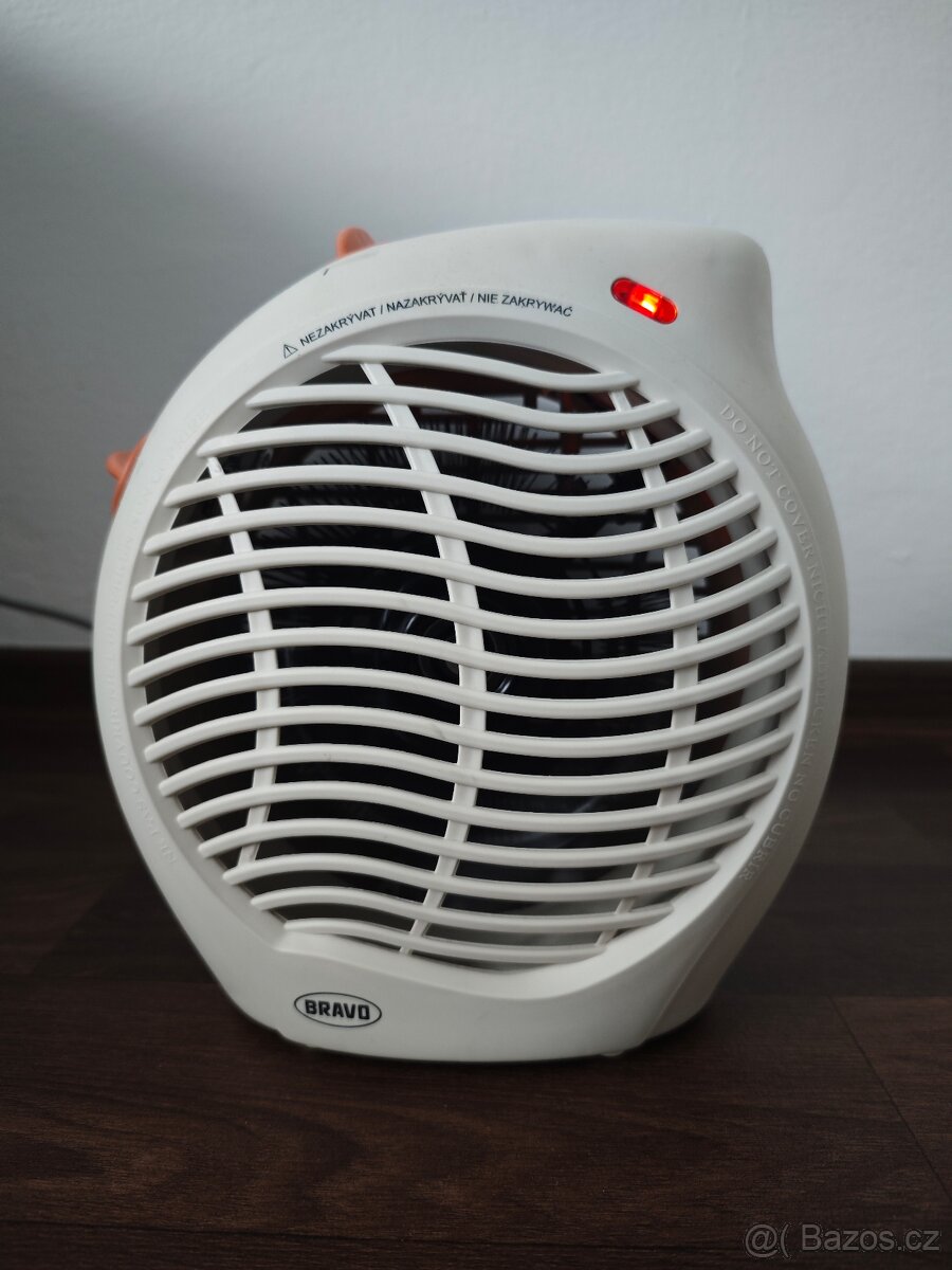 Teplovzdušný ventilátor - 2