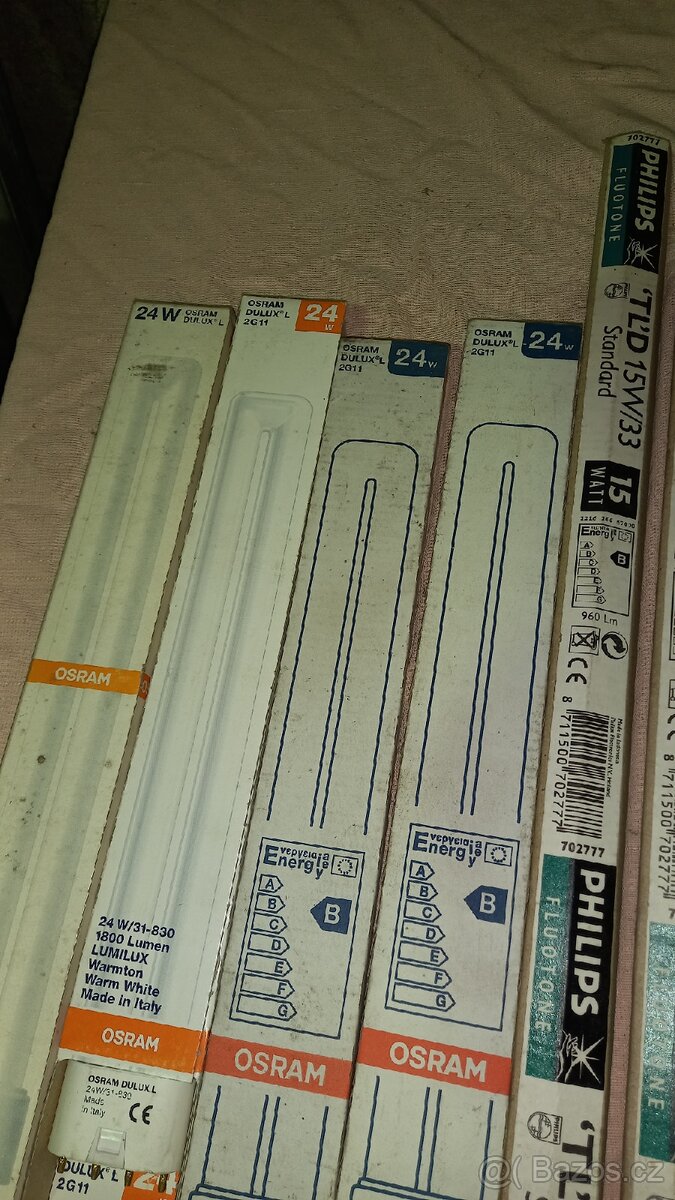 Zářivkové trubice - 2