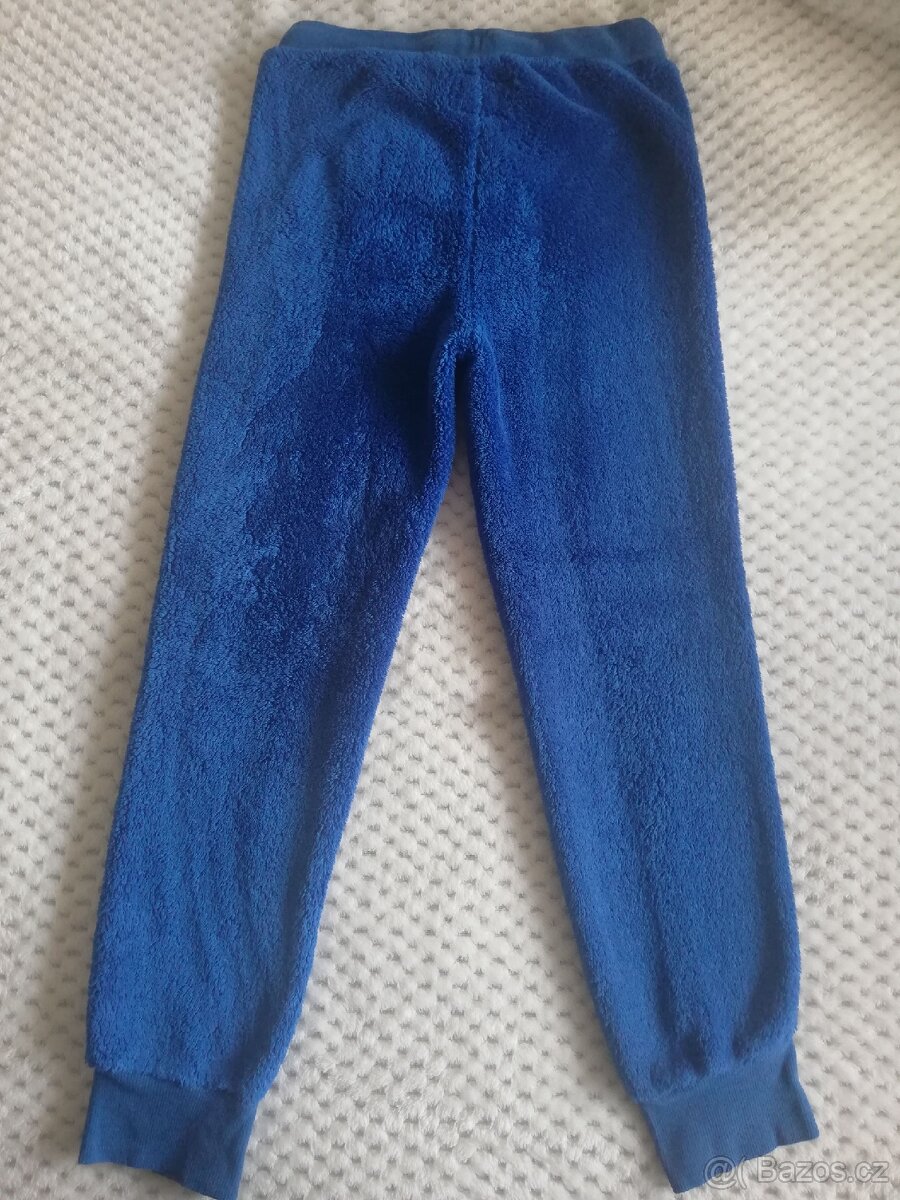 Tepláky z mikroplyše - 2