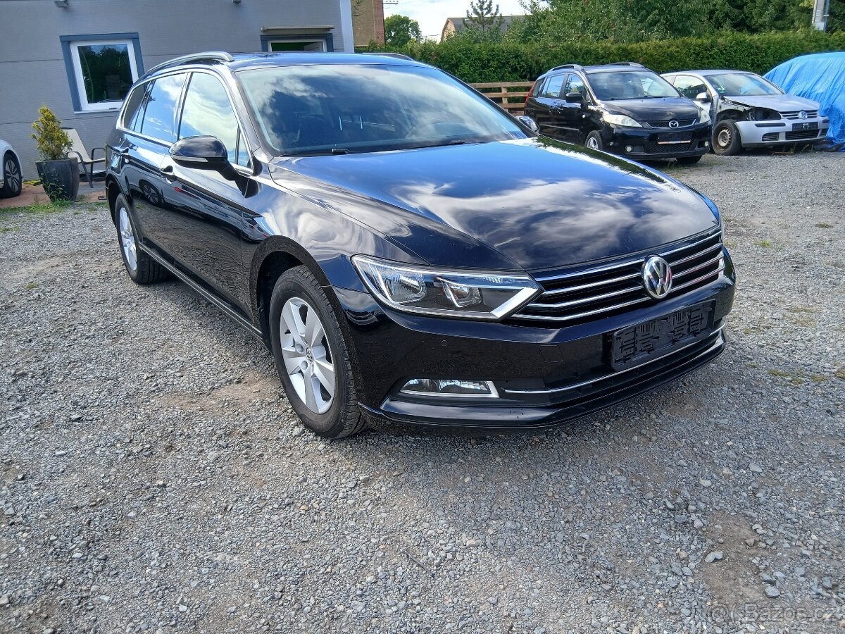 VW Passat, 1.6TDI, B8, 199 000 km , r.v.2016 - 2