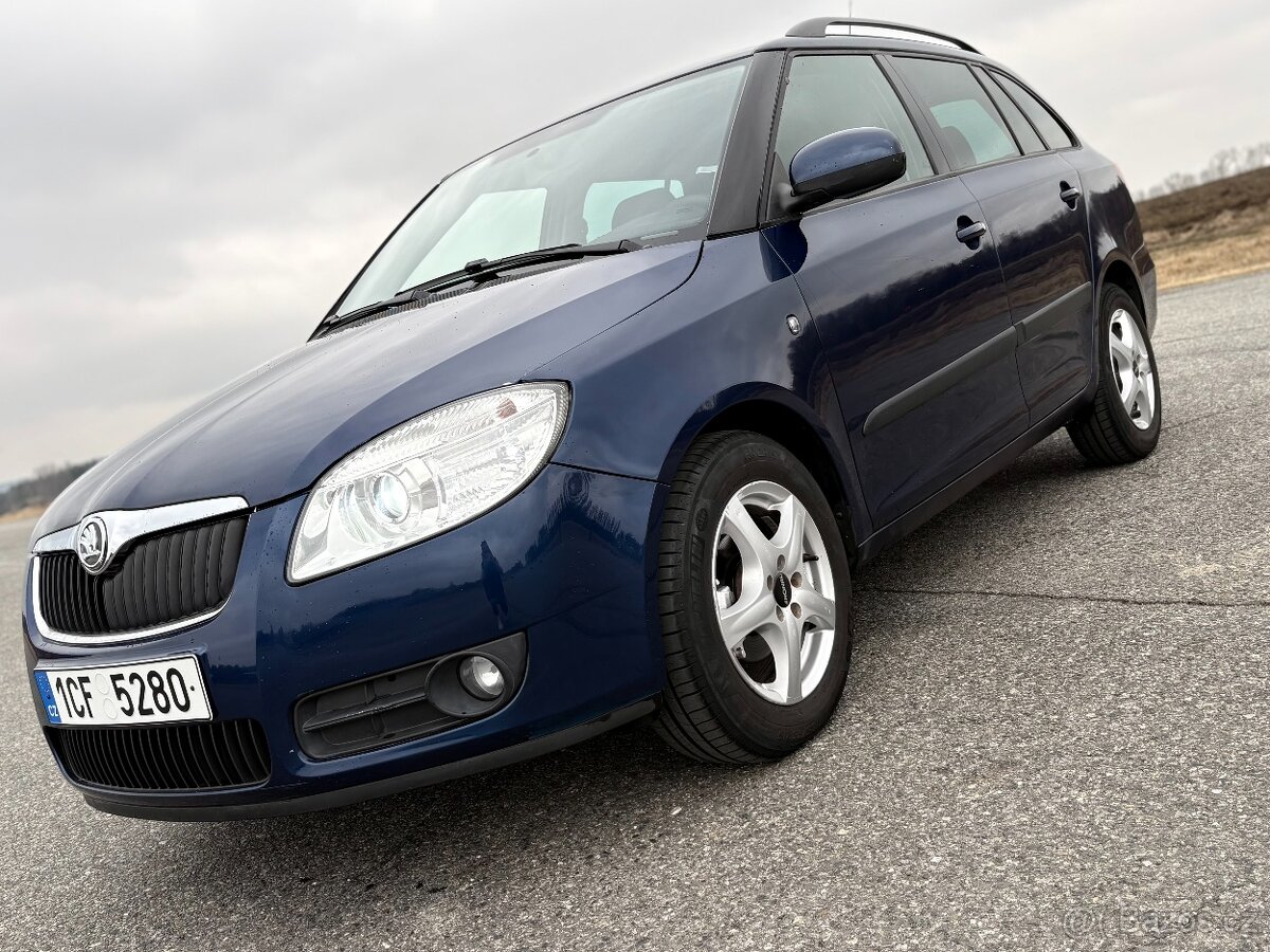 Škoda Fabia II 1.4i 63 kW, 2009 - 2