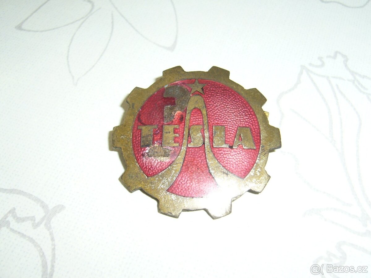 Odznaky Tesla a 1. máj - 2