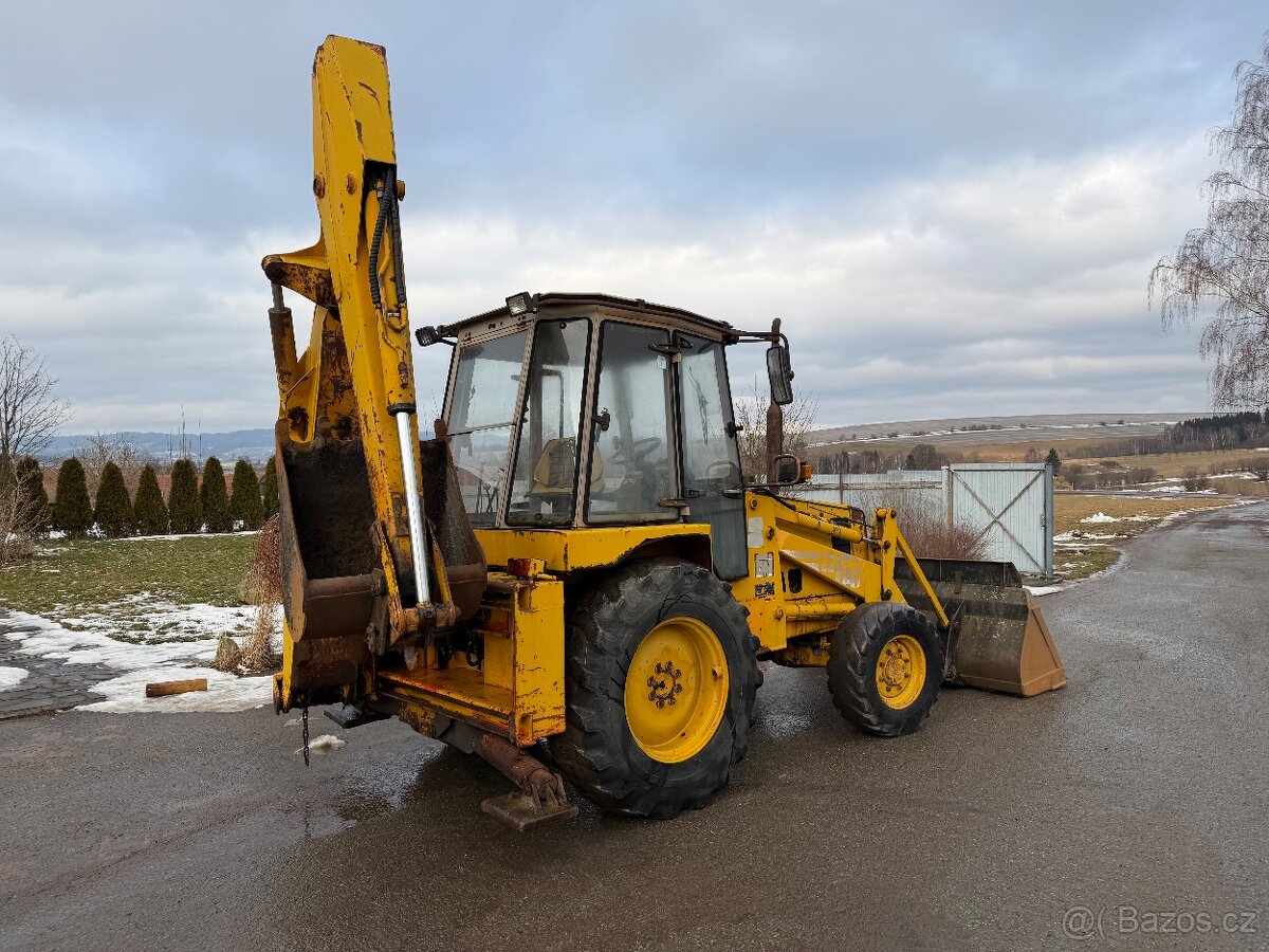 Traktorbagr komatsu FAI 96DTE 4x4 - 2