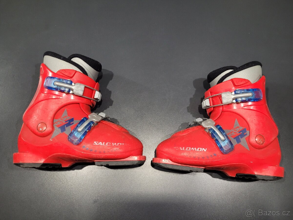 Dětské lyžařské boty/přezkáče 19 - 2