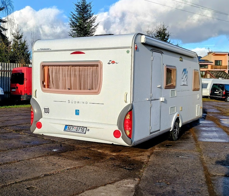 Knaus 500 FSD Südwind, markýza, mover, palanda - 2