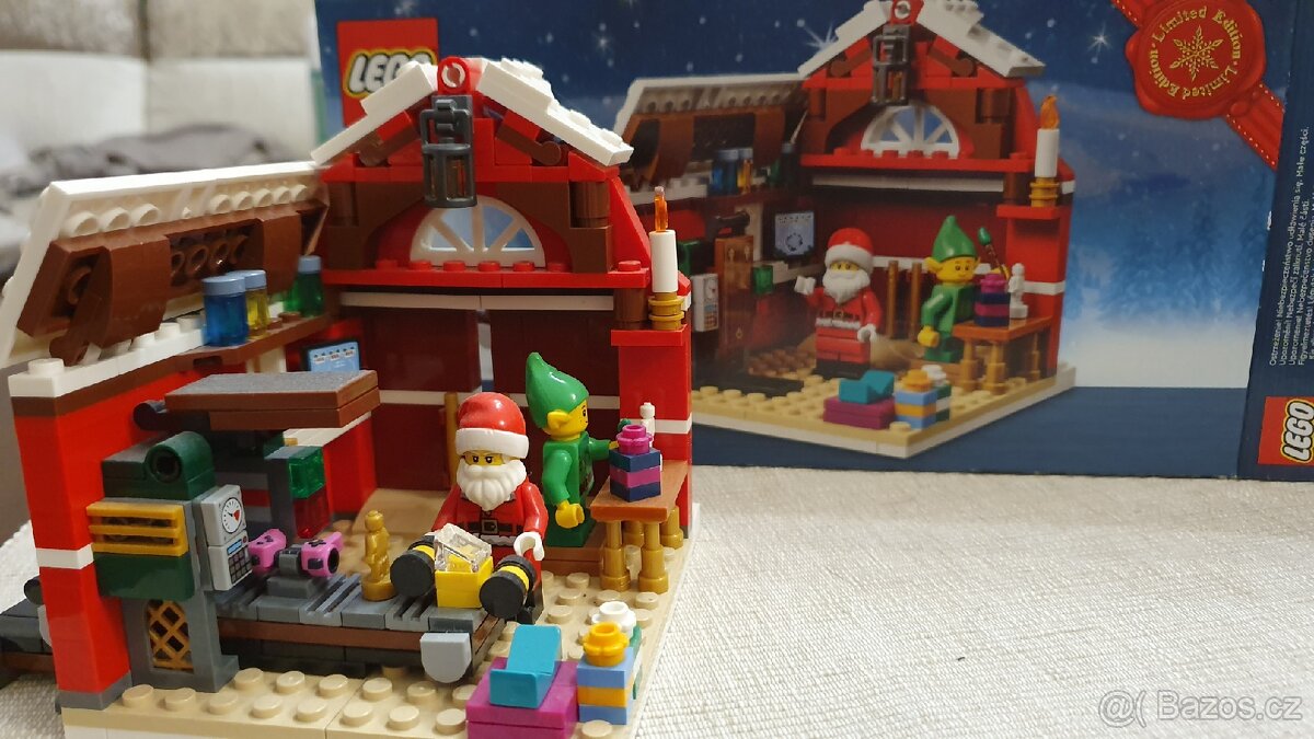 Prodám lego Santova dilna 40565 - 2